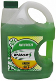 Антифриз «PILOTS» GREEN LINE (-40C) зеленый (3 кг)