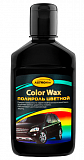 Полироль кузова «GOLOR WAX» черная (250мл)