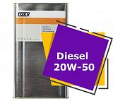 FOXY Diesel 20W-50 (20 литров)