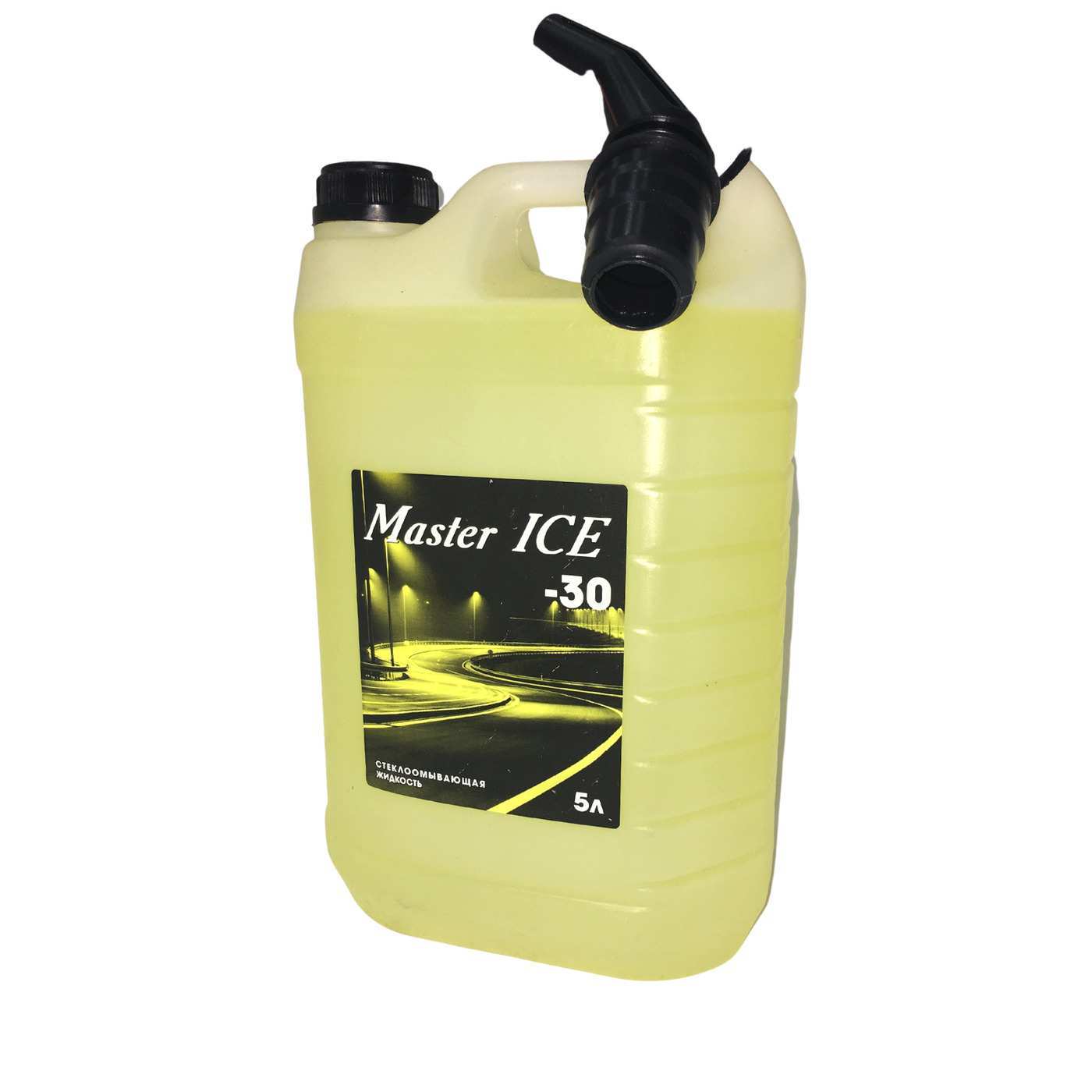 Жидкость стеклоомывателя зимняя Master ICE -30 °С (5 литров)
