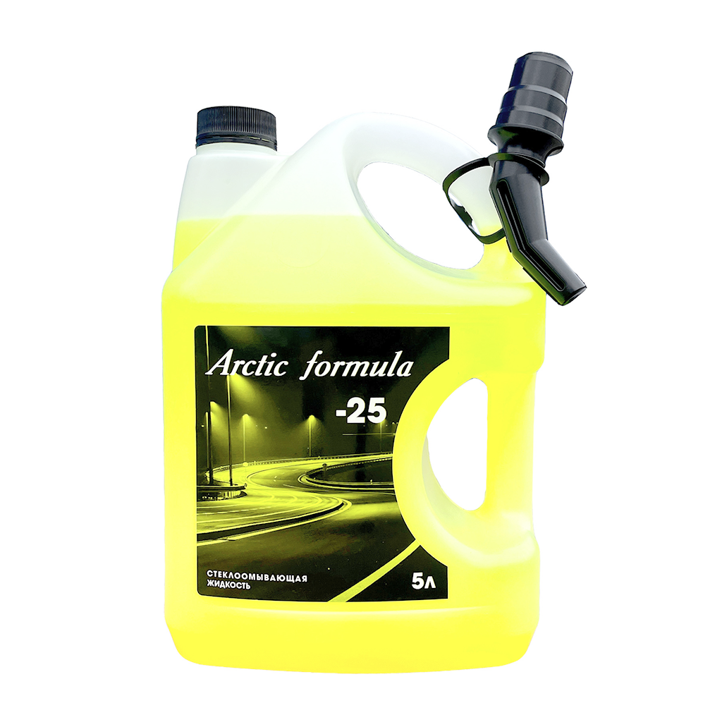 Незамерзайка Arctic Formula -25 °С (5 литров)
