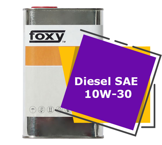 FOXY Diesel 10W-30 (1 литр)