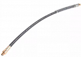 Groz Профессиональный сменный шланг для смазочных шприцев 450мм с пружиной, GHC-18/SPR/B GR43661