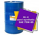 FOXY GL-4 semi-synthetic SAE 75W-85 (216,5 литров)