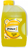Антифриз «PILOTS» YELLOW LINE (-40C) желтый (1 кг)