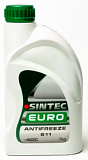 Антифриз «SINTEC» EURO G11 (- 40C) зеленый (1 кг)