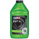 Жидкость тормозная LUXE ДОТ-4» (455 гр)
