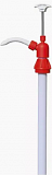 Groz Насос ручной бочковый нейлоновый для химикатов, 400мл/ход CMP/12 GR44193