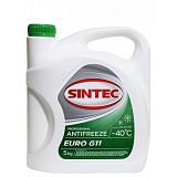 Антифриз «SINTEC» EURO G11 (- 40C) зеленый (10 кг)