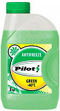 Антифриз «PILOTS» GREEN LINE (-40C) зеленый (1 кг)