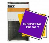 INDUSTRIAL ISO VG 7 FOXY (5 литров)
