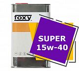 FOXY SUPER 15W-40 (1 литр)
