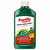 Полироль кузова «Turtle Wax «Super hard shell» (296мл) жидкий, супер защита